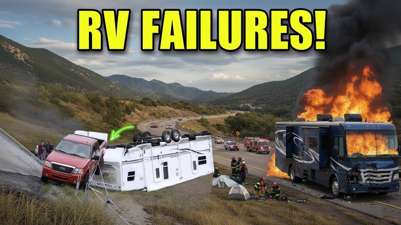 The Most Expensive RV Mistakes Ever Recorded! Brutal Crashes