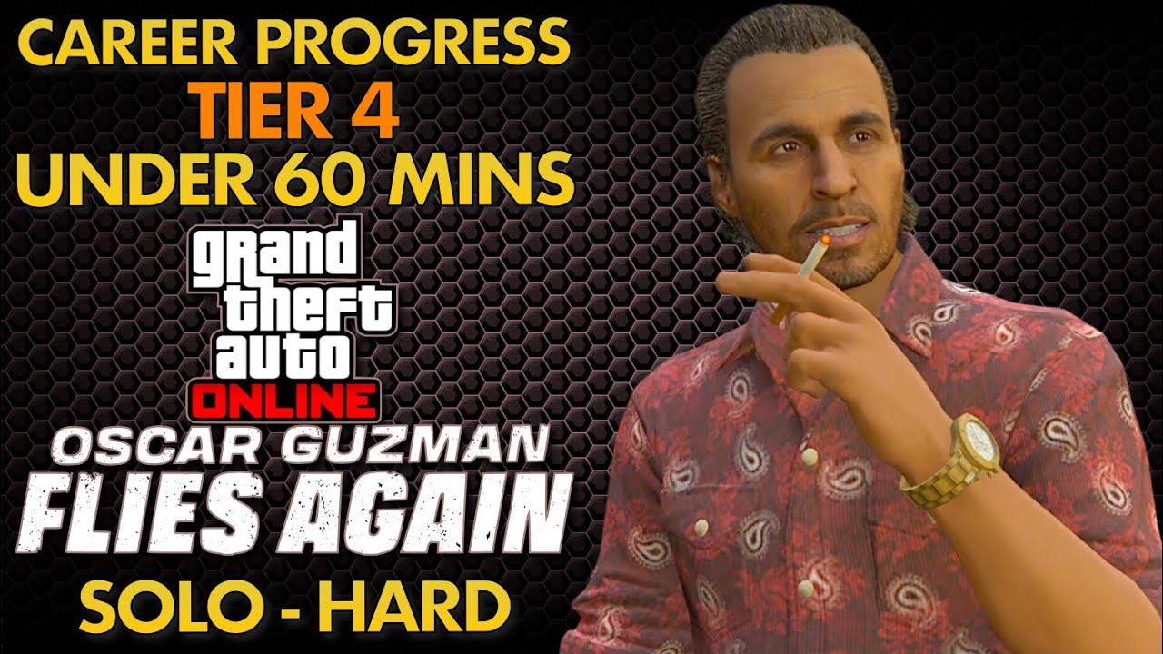 Oscar Guzman Flies Again Solo Speedrun (46:10 IGT) Career Progress Tier 4 Under 60 Mins