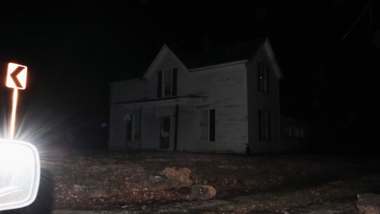 The Old House Down The Street