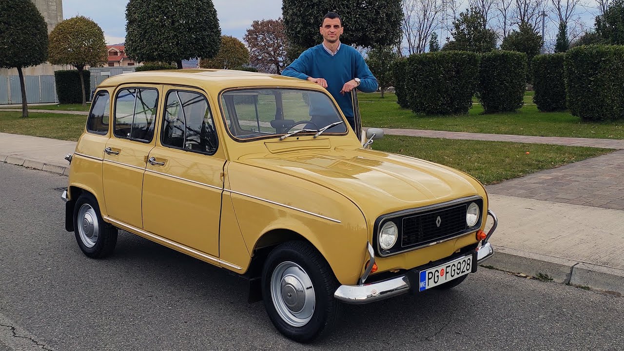 Sjećanje na Renault 4
