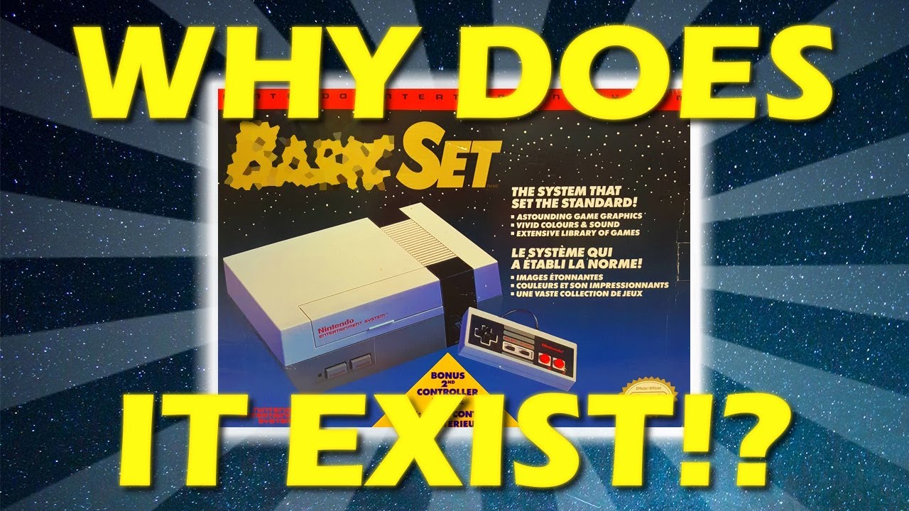 Nintendo's WORST Console Bundle