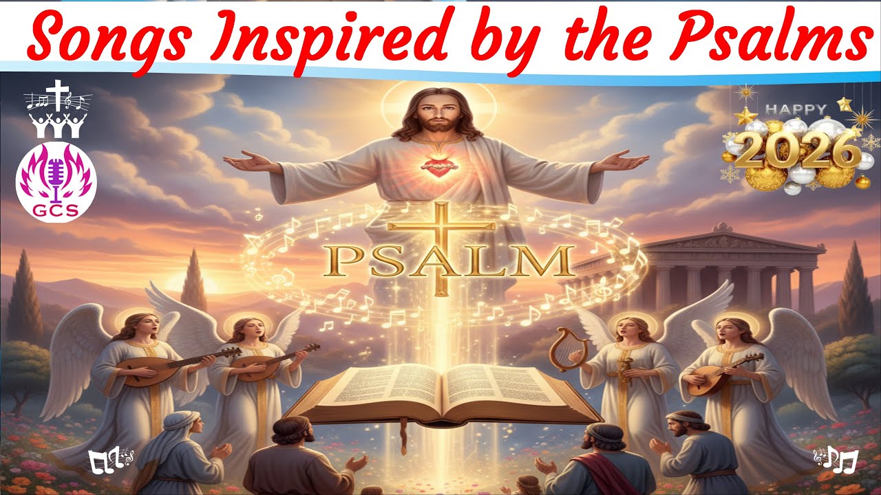 🎶✨ Songs Inspired by the Psalms 📖 | 🙏 The Best Christian Music of 2026 🎵✨ #ChristianPlaylist2026