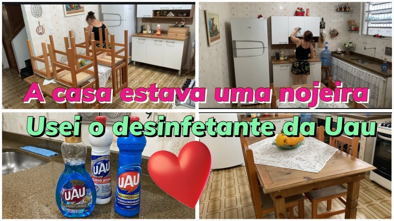 Nunca vi minha casa tão suja! 🤮
