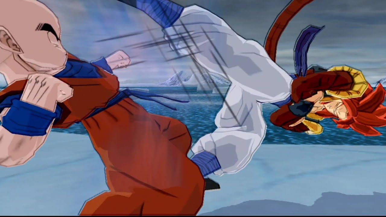 KURIRIN POKAZIDEIA 🗿- DBZ BT3 (PS2)