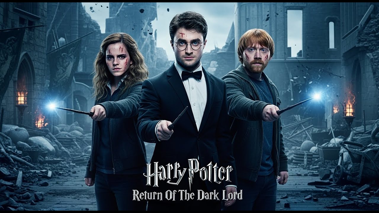 Harry Potter Return of the Dark Lord 2025 | Daniel Radcliffe | Concept Trailer | Original Scene
