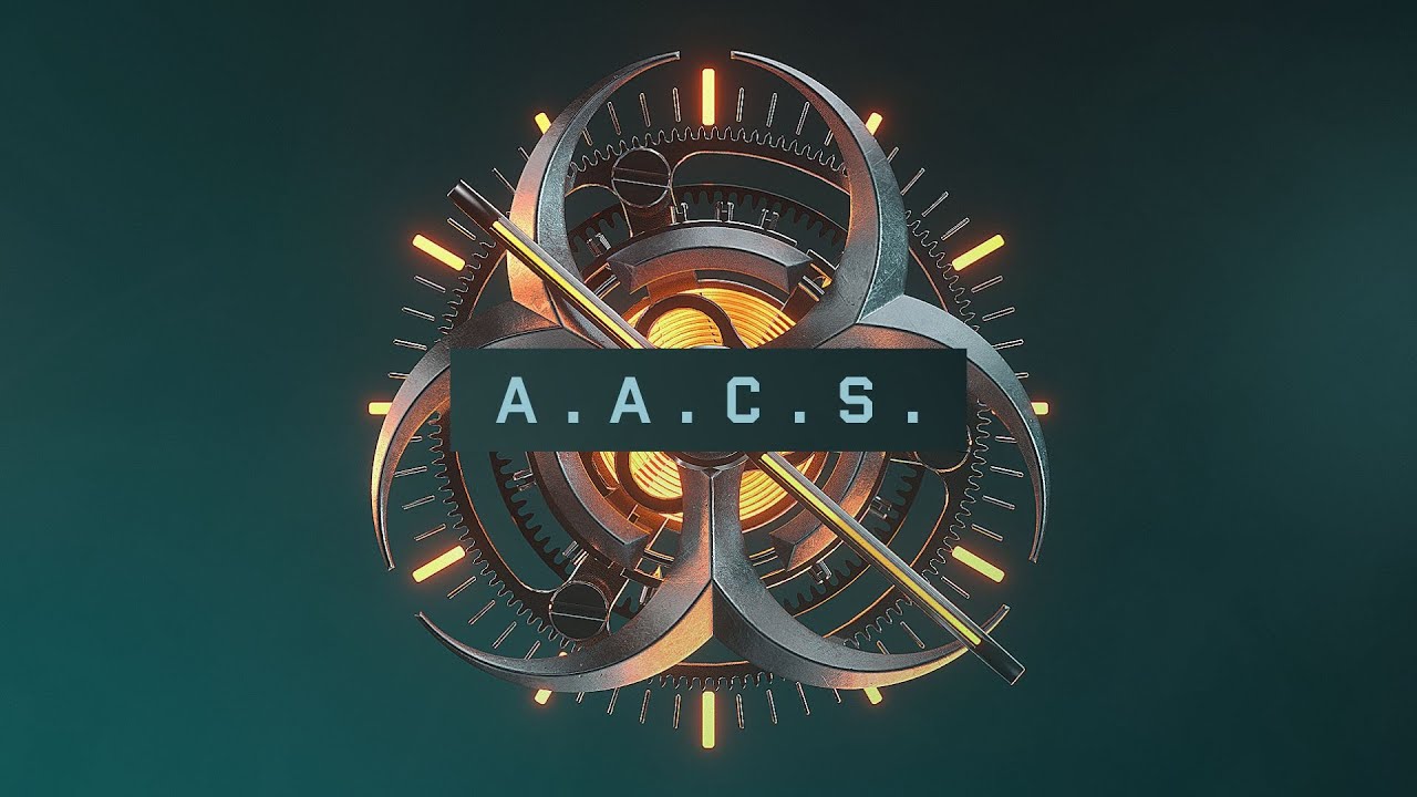 Bioweapon - A.A.C.S. (Official Hardstyle Visualizer)