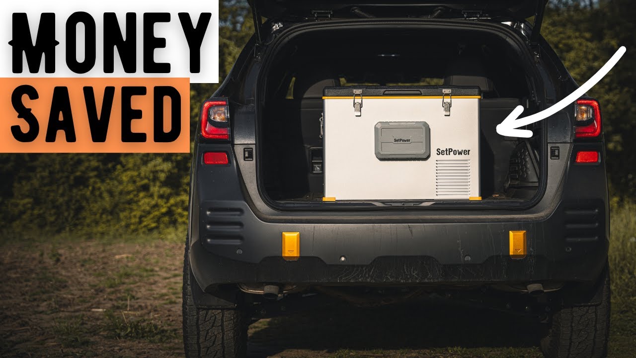 Best Overland Vehicle Fridge That Crushes Big Name Competition | Setpower RV45S