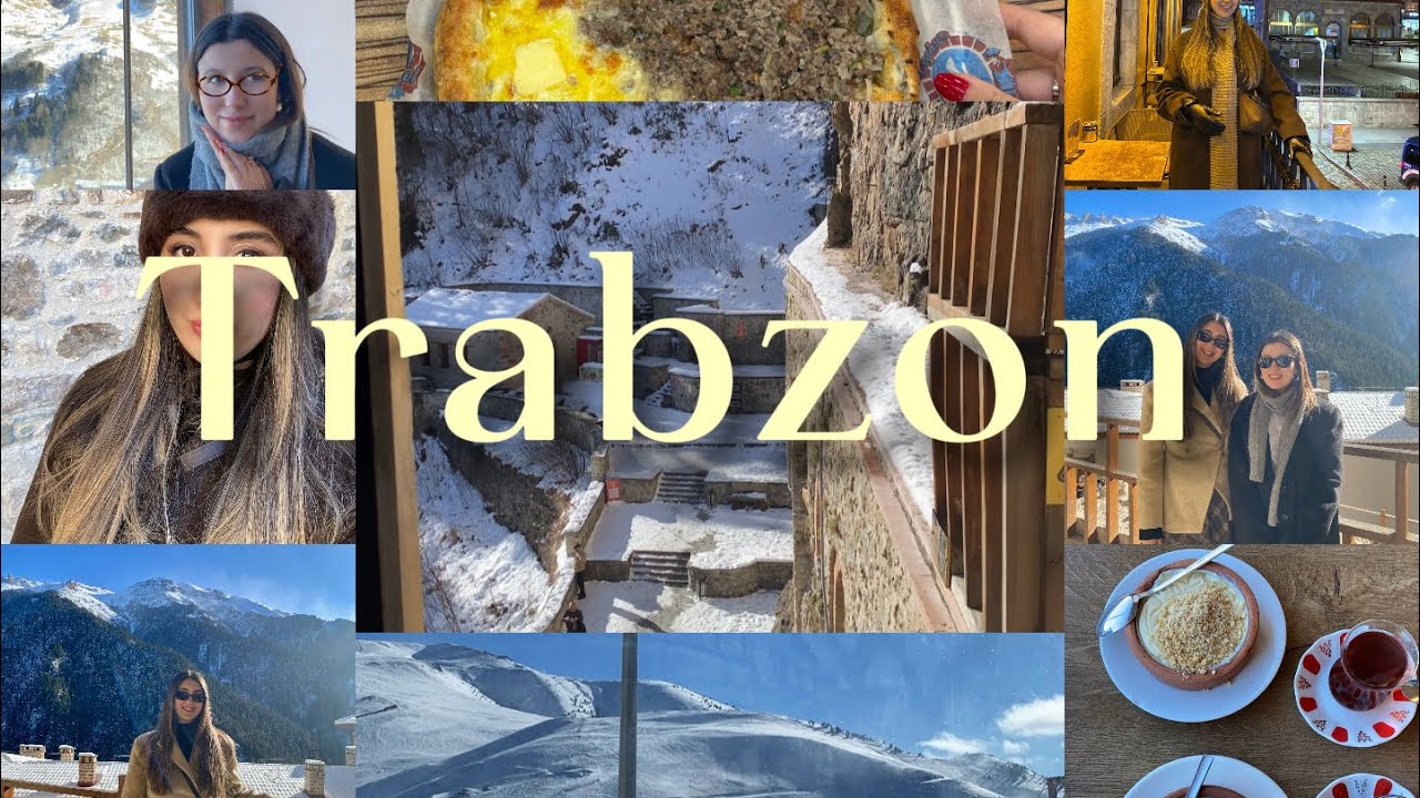 TRABZON YEME İÇME GEZİ TURU ♥️