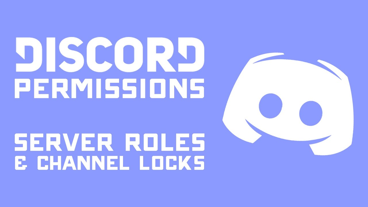 DISCORD Permissions Tutorial - Setting Up Server Roles & User Specific Channel Locks