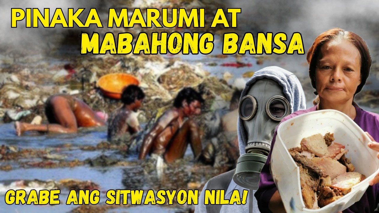 GRABE! Ito Pala ang Pinaka MARUMI at MABAHONG Bansa?