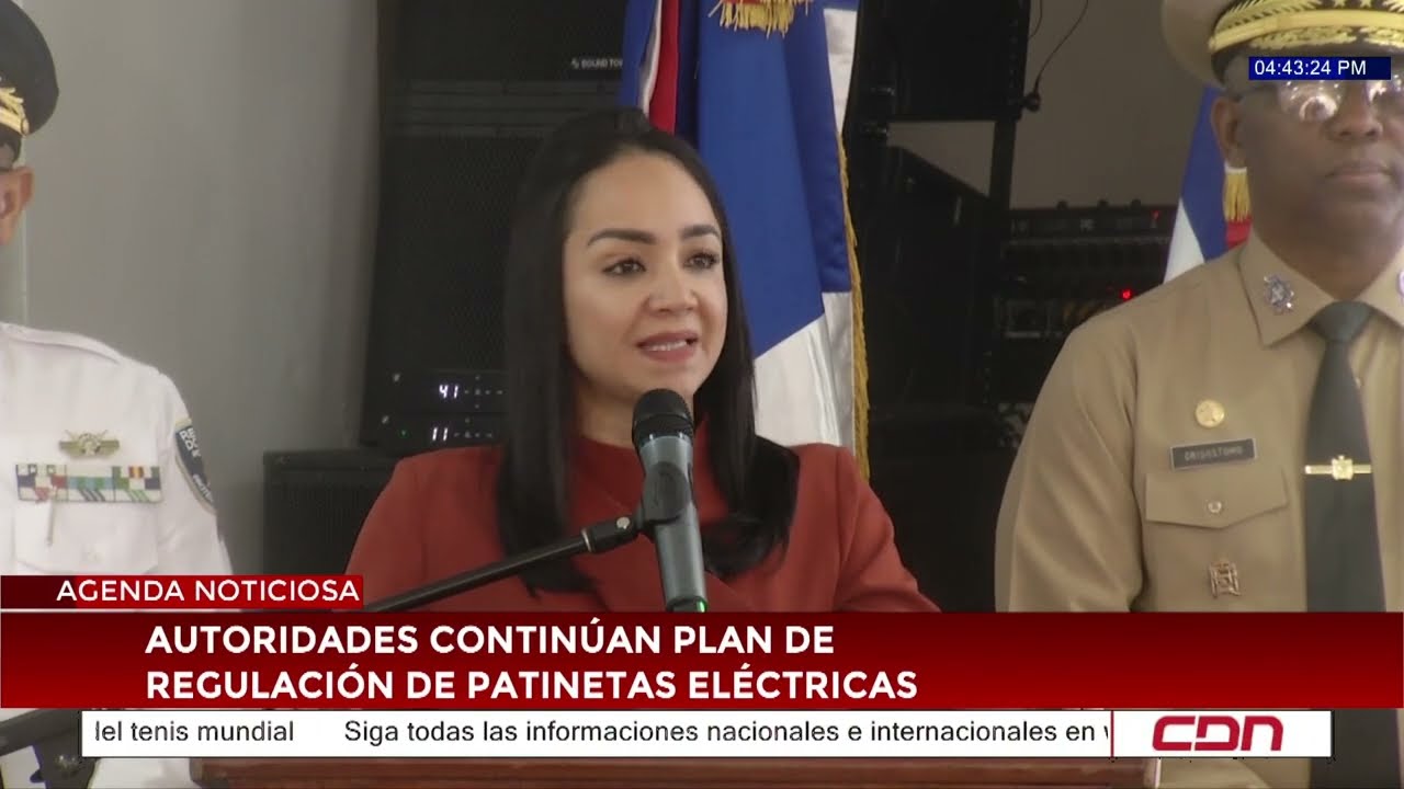 Autoridades continúan plan de regulación de patinetas eléctricas