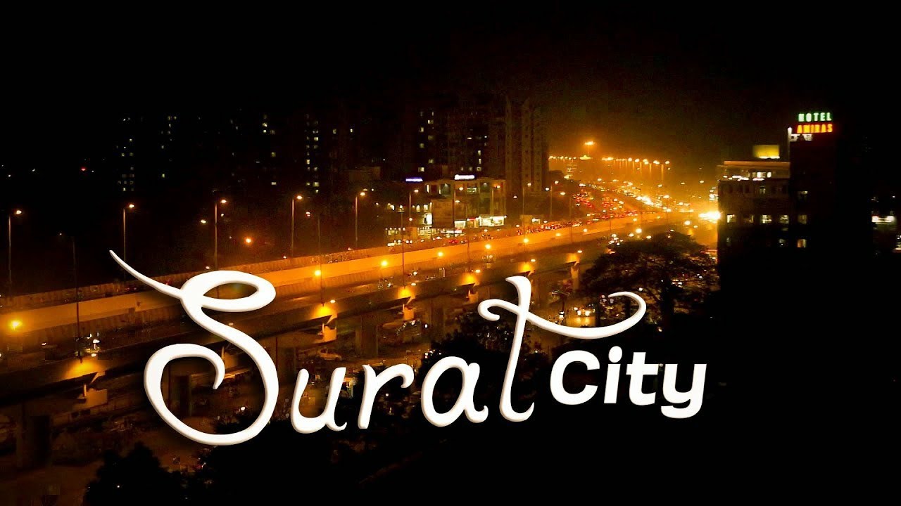 Cinematic Shot | Night View | I ❤️ Surat #shorts #surat #night View
