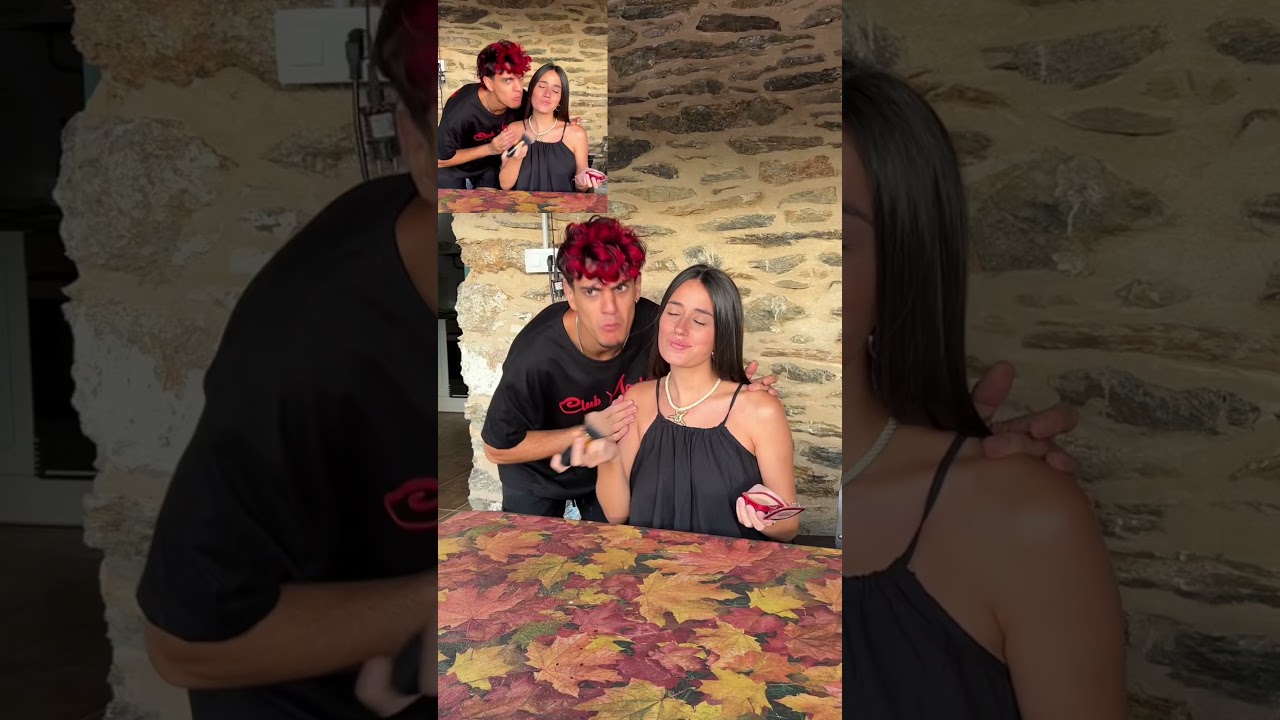 As&iacute; se grab&oacute; el video viral del maquillaje😂