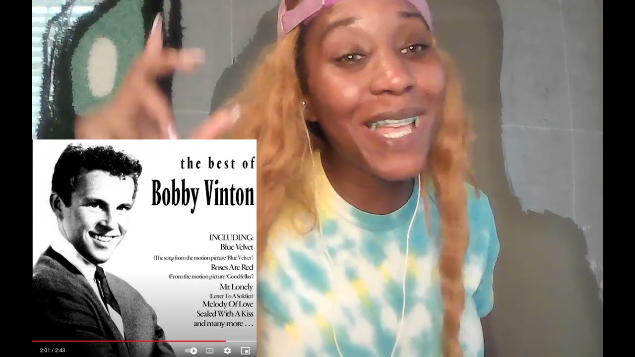 Bobby Vinton Reaction Mr. Lonely (DANG! I'M CRYING!!!) | Empress Reacts