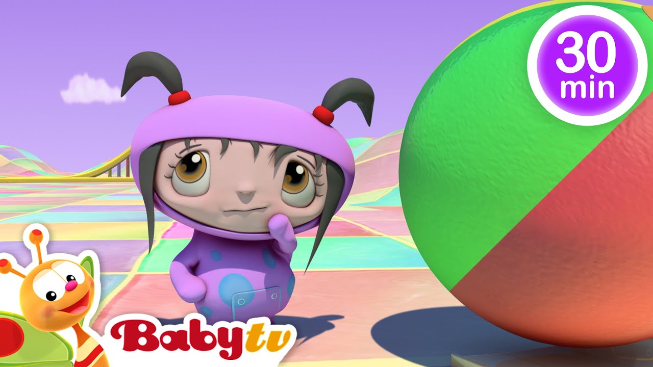 🌟✨ Parque de diversões mágico 🎡🎢 | A brincar no parque | Vídeos infantis @BabyTVPT
