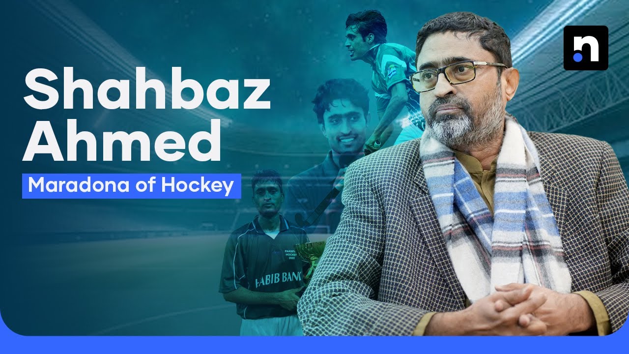 The story of Shahbaz Ahmed: the Maradona of Pakistan Hockey | Nukta