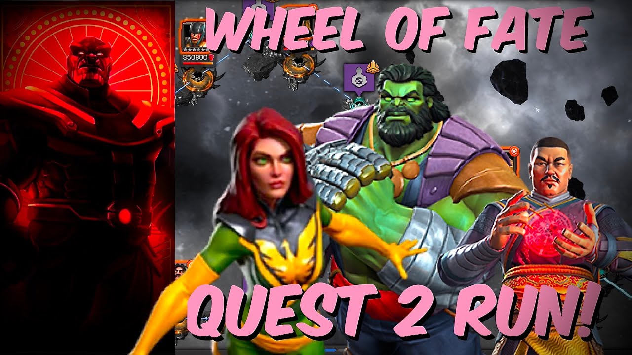 Here's How I Took Wheel Of Fate Quest 2!