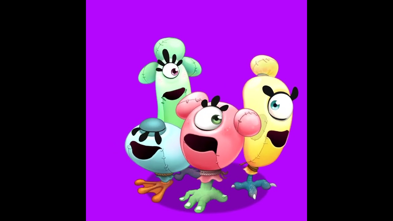 Wimmzies Purple Screen [Faerie Island] | My Singing Monsters