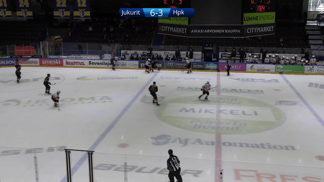 U16 SM Jukurit - HPK 11.9.2021 Klo.12.30 Ikioma areena Mikkeli