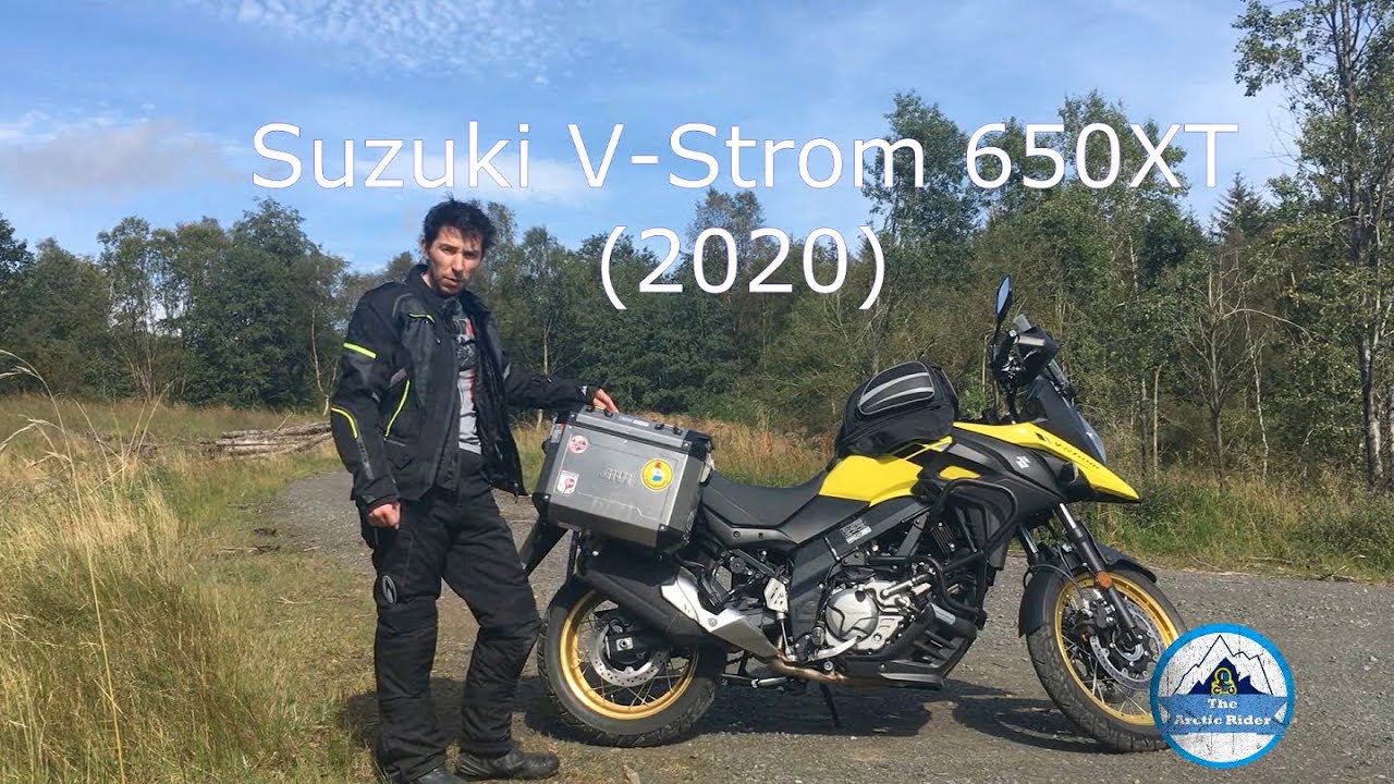 Suzuki V Strom 650 XT 2020 - review