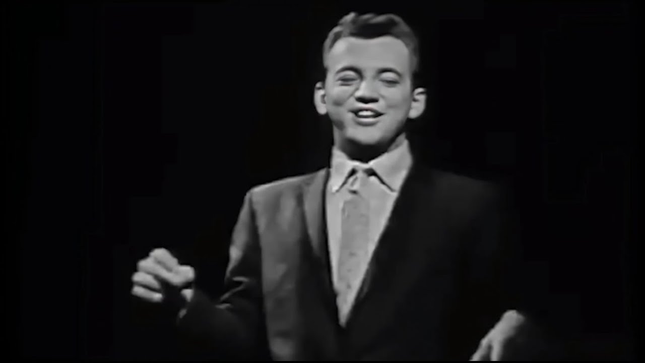 Bobby Darin performing “Mack The Knife” on “Dick Clark’s Saturday Night Beech-Nut Show” 