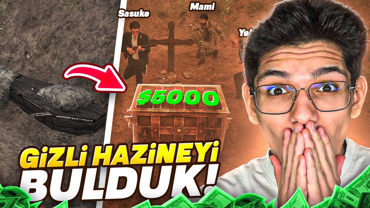 GİZLİ BÜYÜK HAZİNEYİ BULDUK! 5.000$!! - RANCH SİMÜLATÖR