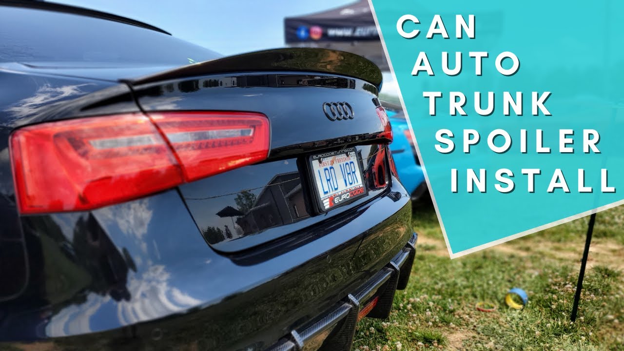 New C7 Product Alert:  Can Auto Performance CF High Kick Trunk Spoiler!