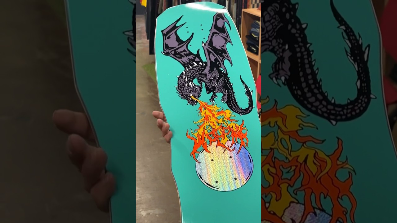 Welcome Skateboards 🔥🐉🐲