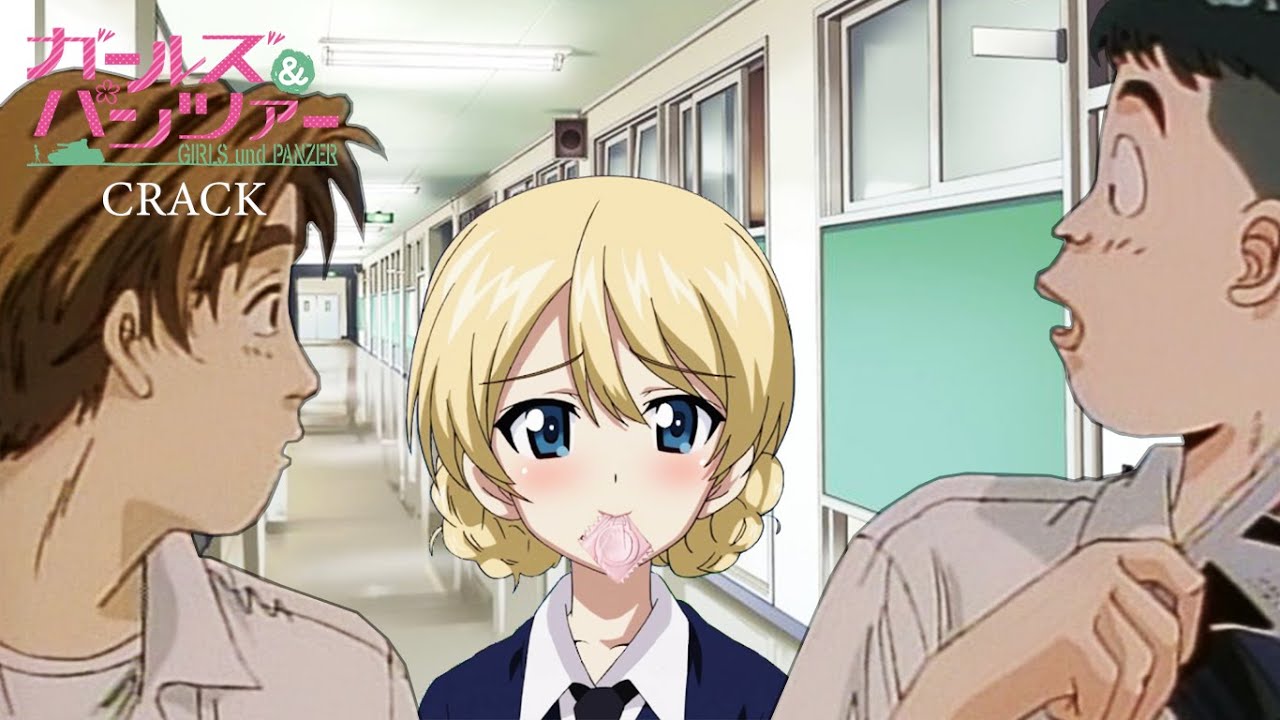 Girls Und Panzer : Initial D Edition [ Part 4 ] #girlsundpanzer #initiald
