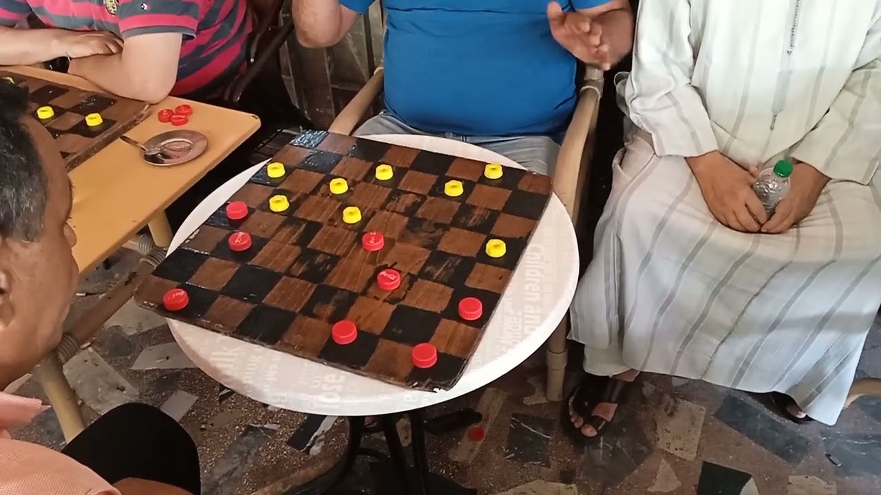 مقابلة الضامة  بين بطل الدار البيضاء رضوان و البطل  عبد سلام