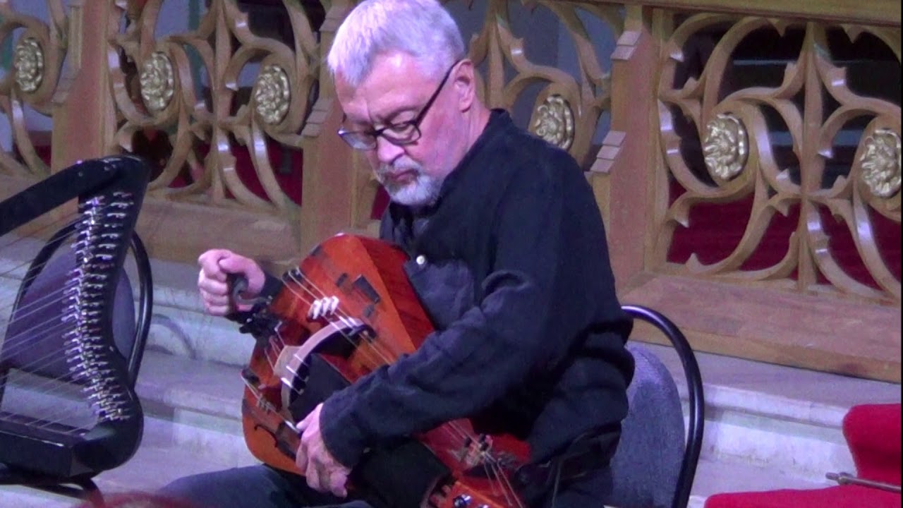 Uzh Kak Po Mostu, Mostochiku. Hurdy-Gurdy Solo