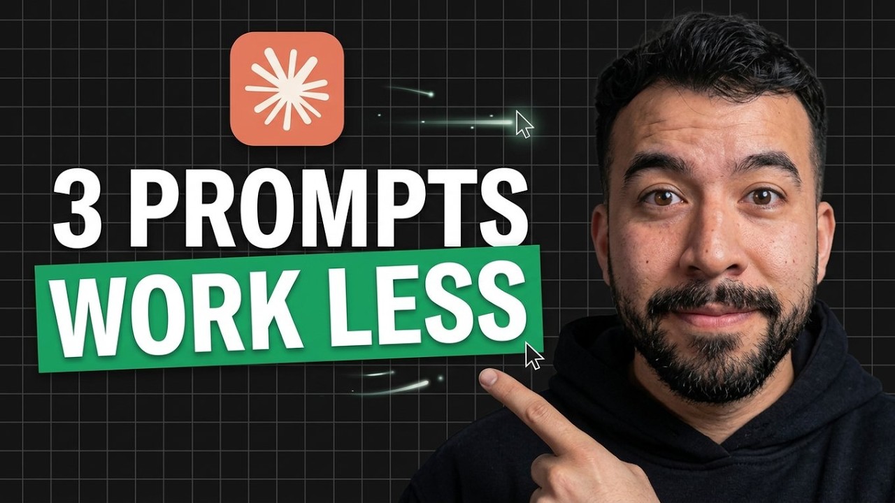 3 GENIUS AI Prompts That Will Change How You Work