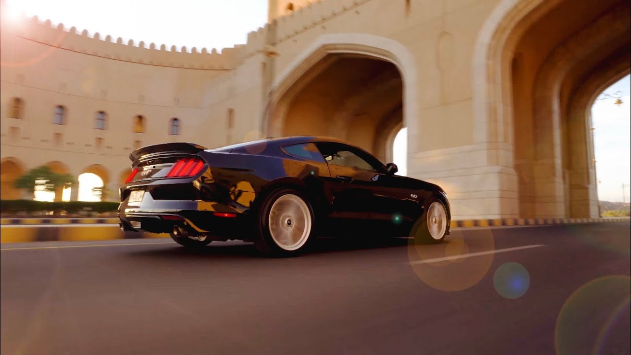 Mustangs rolling shots supercut 🐎 (4k)