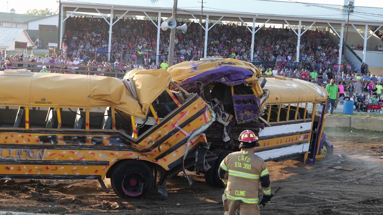 2024 Fayette County School Bus Demolition Derby