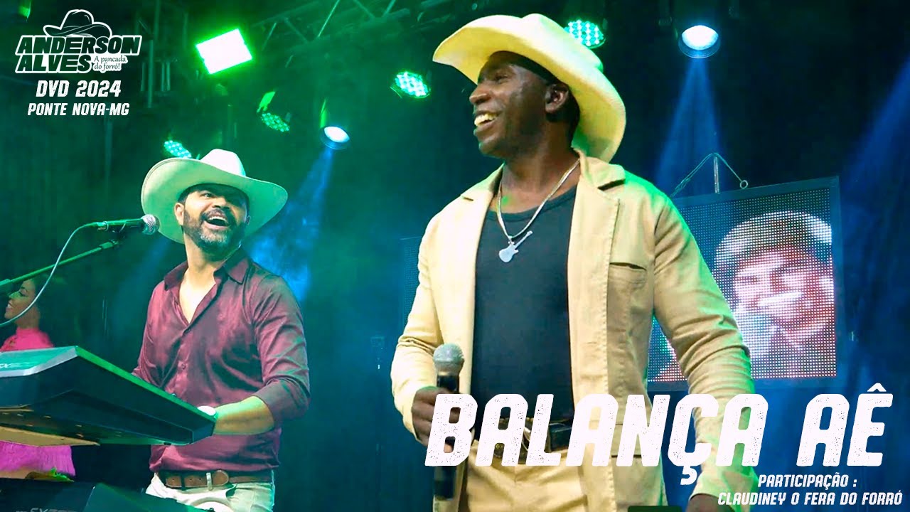 BALANÇA AÊ - DVD Anderson Alves e seus teclados em Ponte Nova-MG