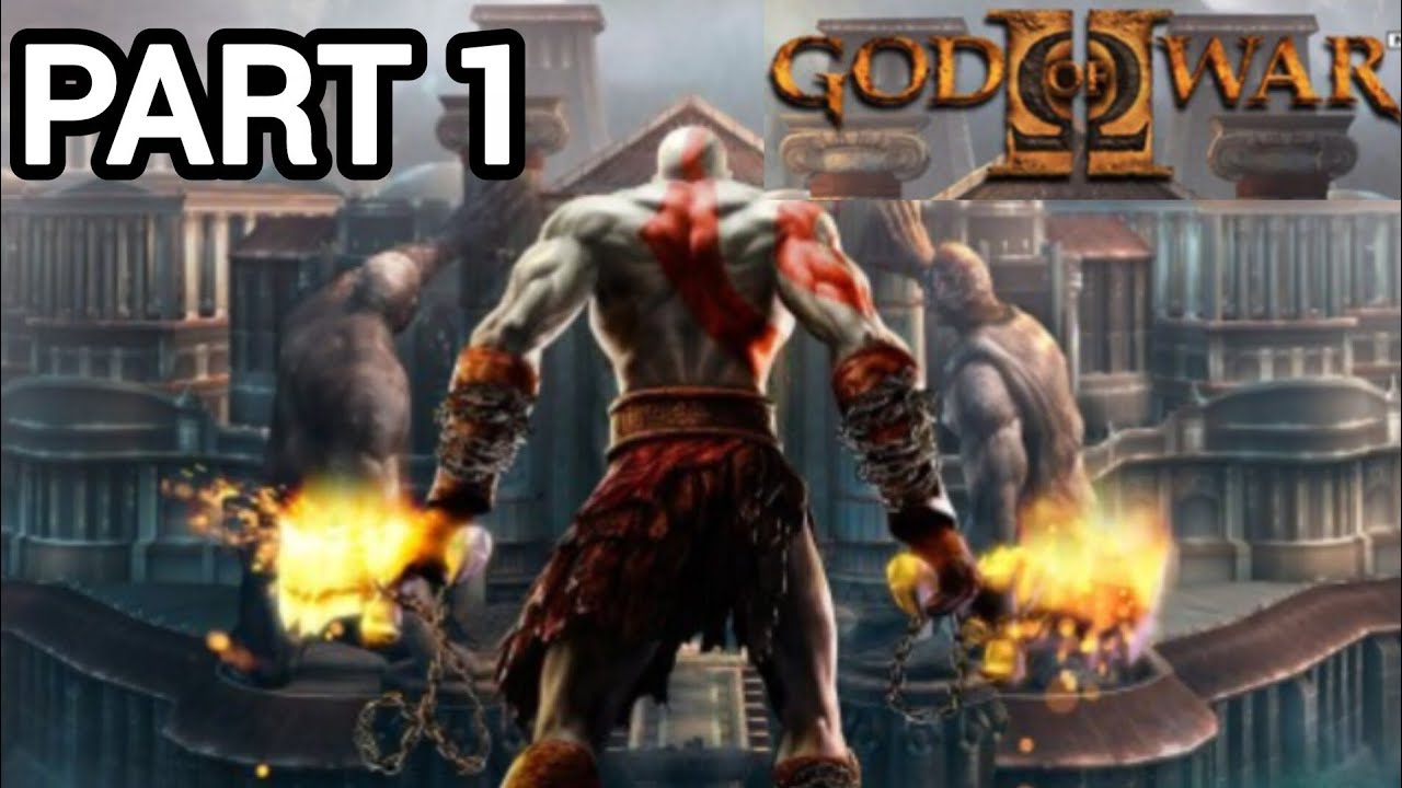 God of War II Gameplay Walkthrough 1 - The City of Rhodes (no commentary)