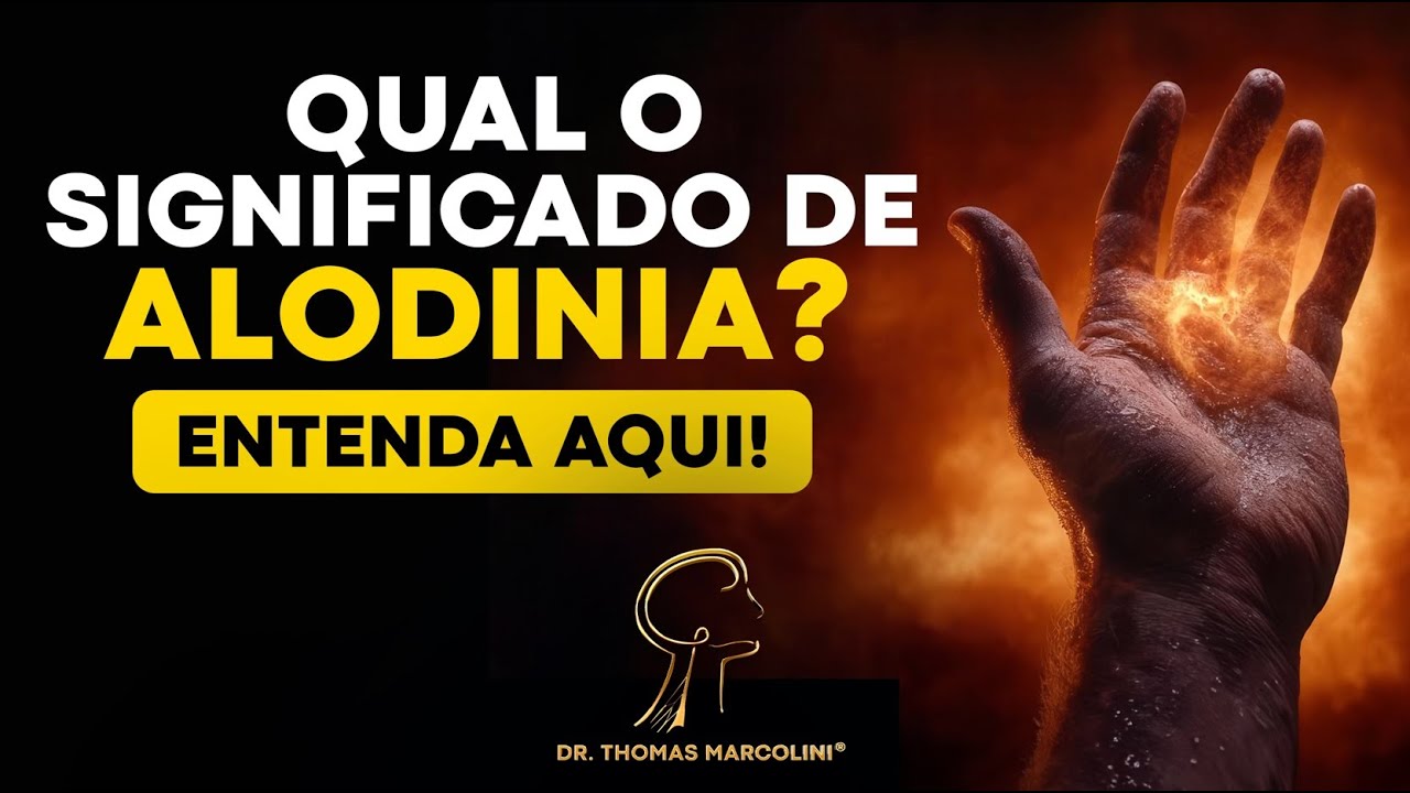 Alodínia: Por Que Sentir Dor ao Tocar a Pele? 🤕⚠️