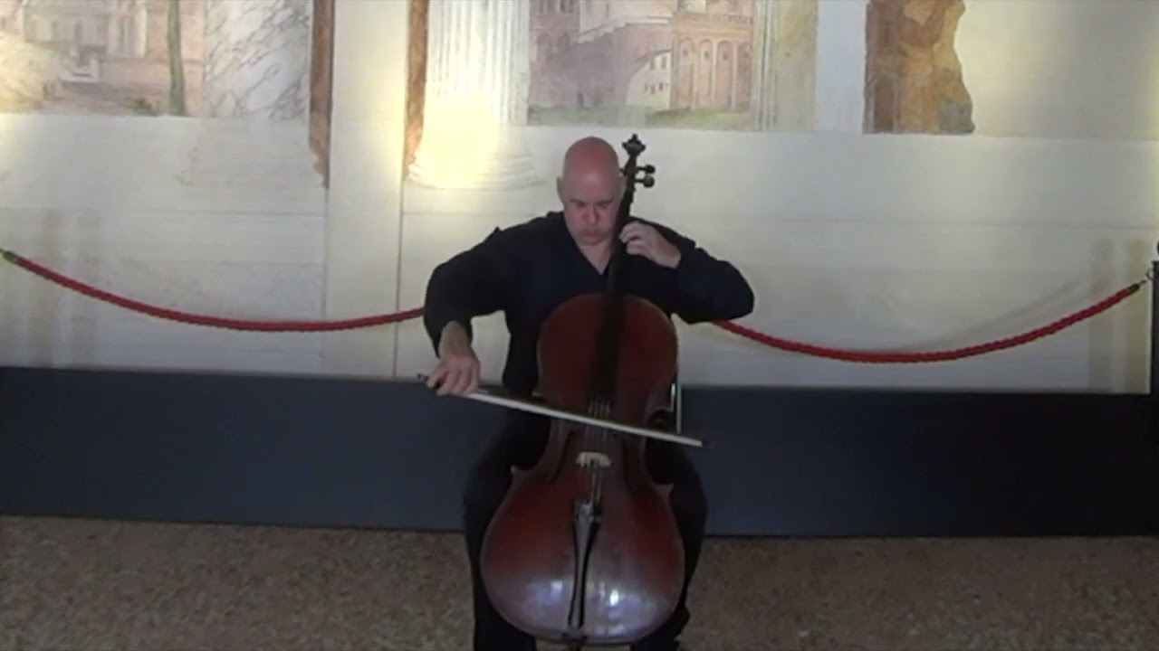 MORRICONE IL PIANISTA SULL'OCEANO cello LUCA PACCAGNELLA Estense Medieval Castle