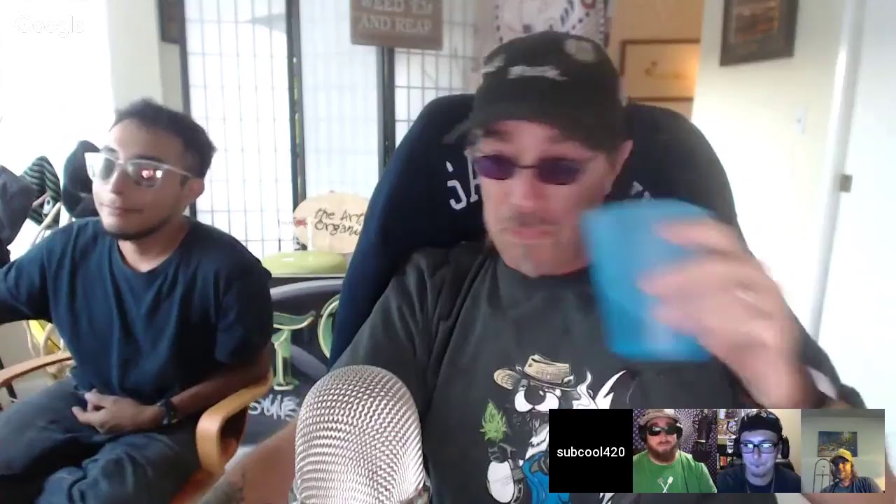 The Weed Nerd Live Show