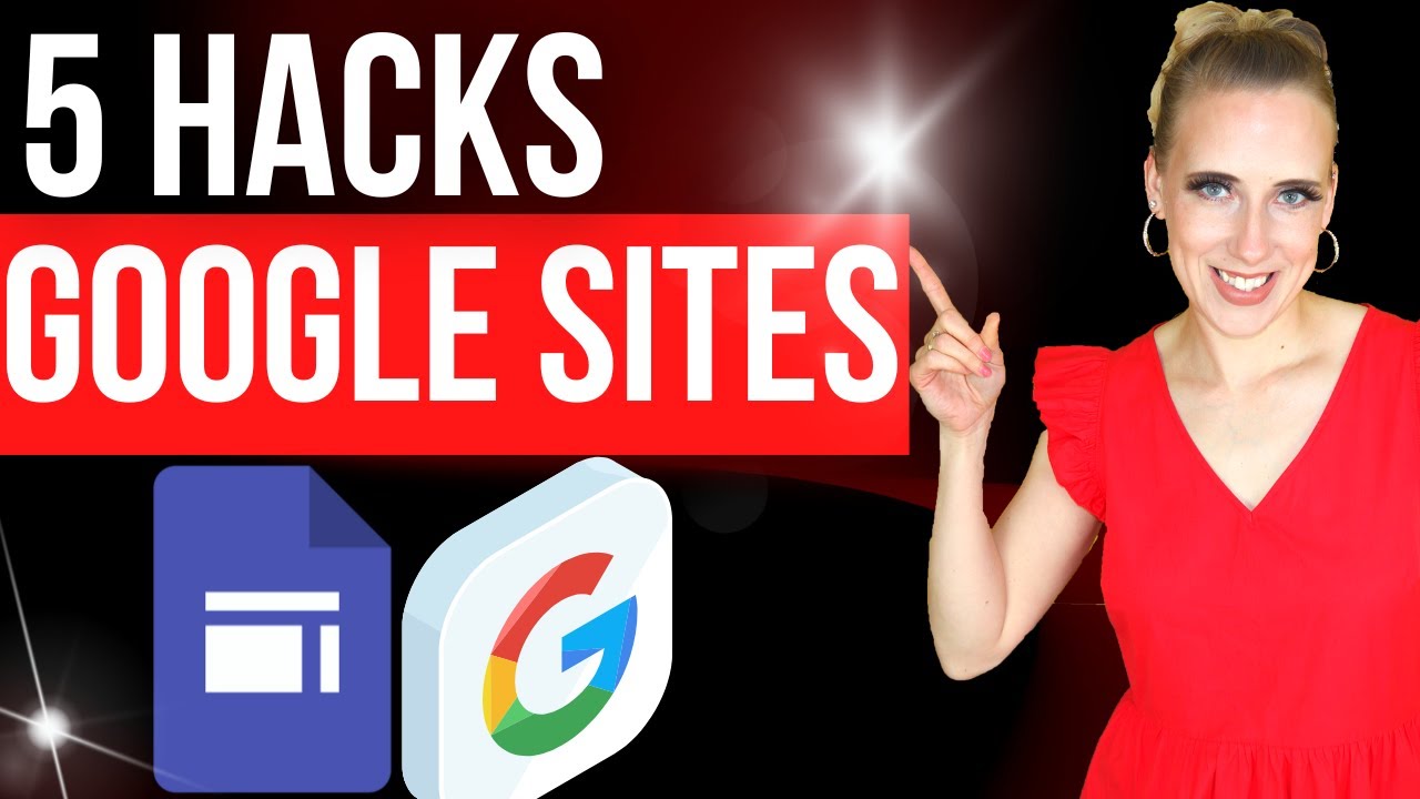 5 HACKS You Didn't Know // Google Sites Tips and Tricks 🔥