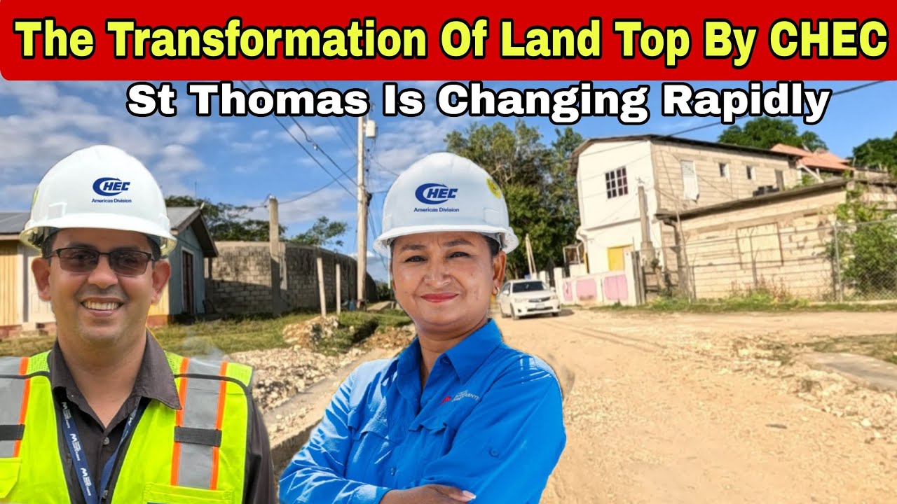 CHEC & SPARKS  Programme Doing Greatness For Land Top And Curtis Bottom Road, Port Morant St Thomas 