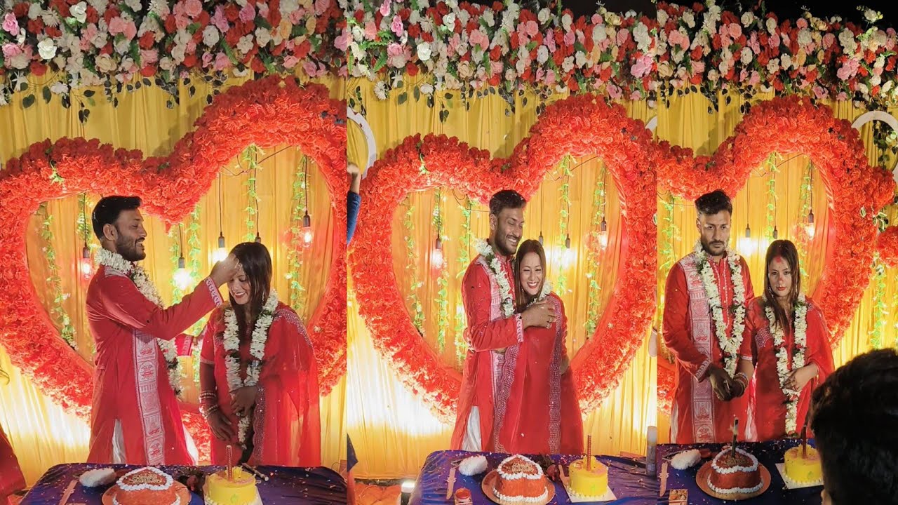 Danger couple মিঠুন দা প্রিয়া দির আজ Happy anniversary তোমাদের সামনে Camera বন্দি করলাম❤️