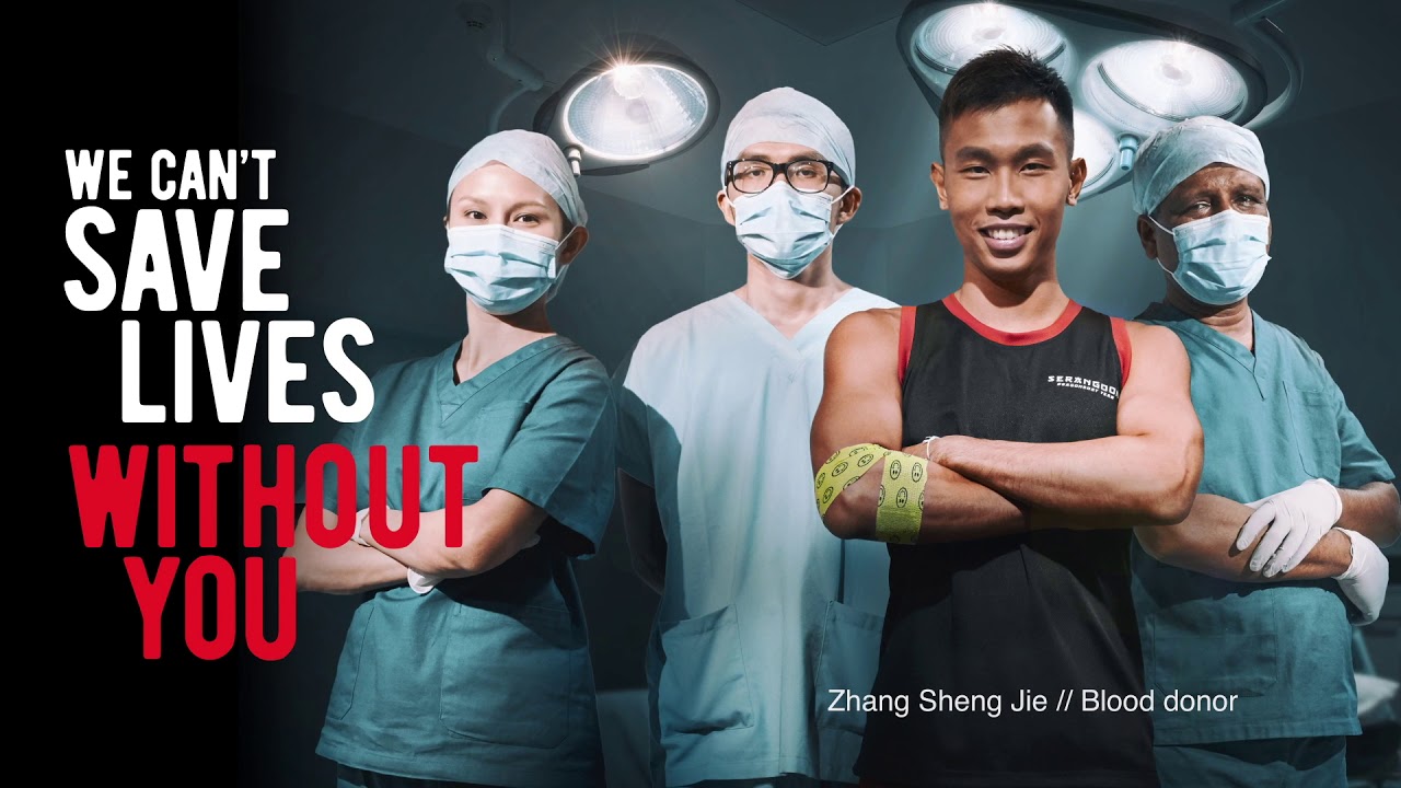 We Can't Save Lives Without You