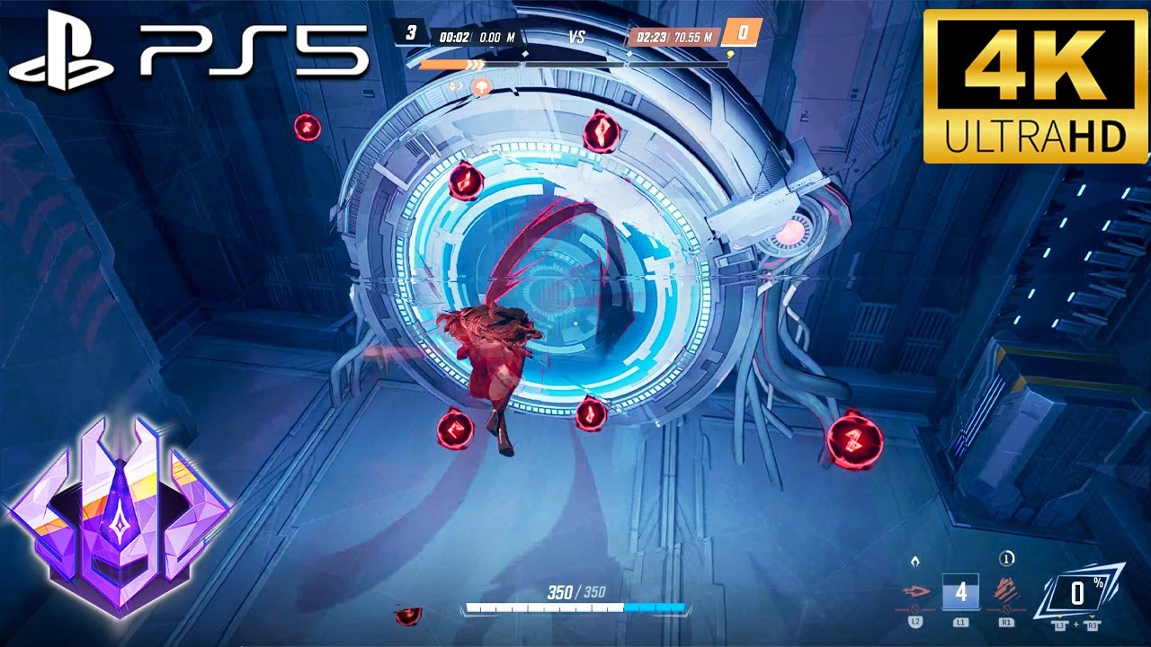 Marvel Rivals Scarlet Witch Competitive Gameplay- Convoy on Arakko (PS5 4K)