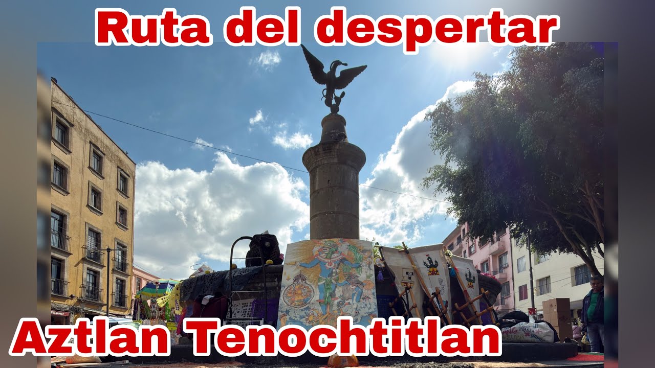 De Aztlan a Tenochtitlan.