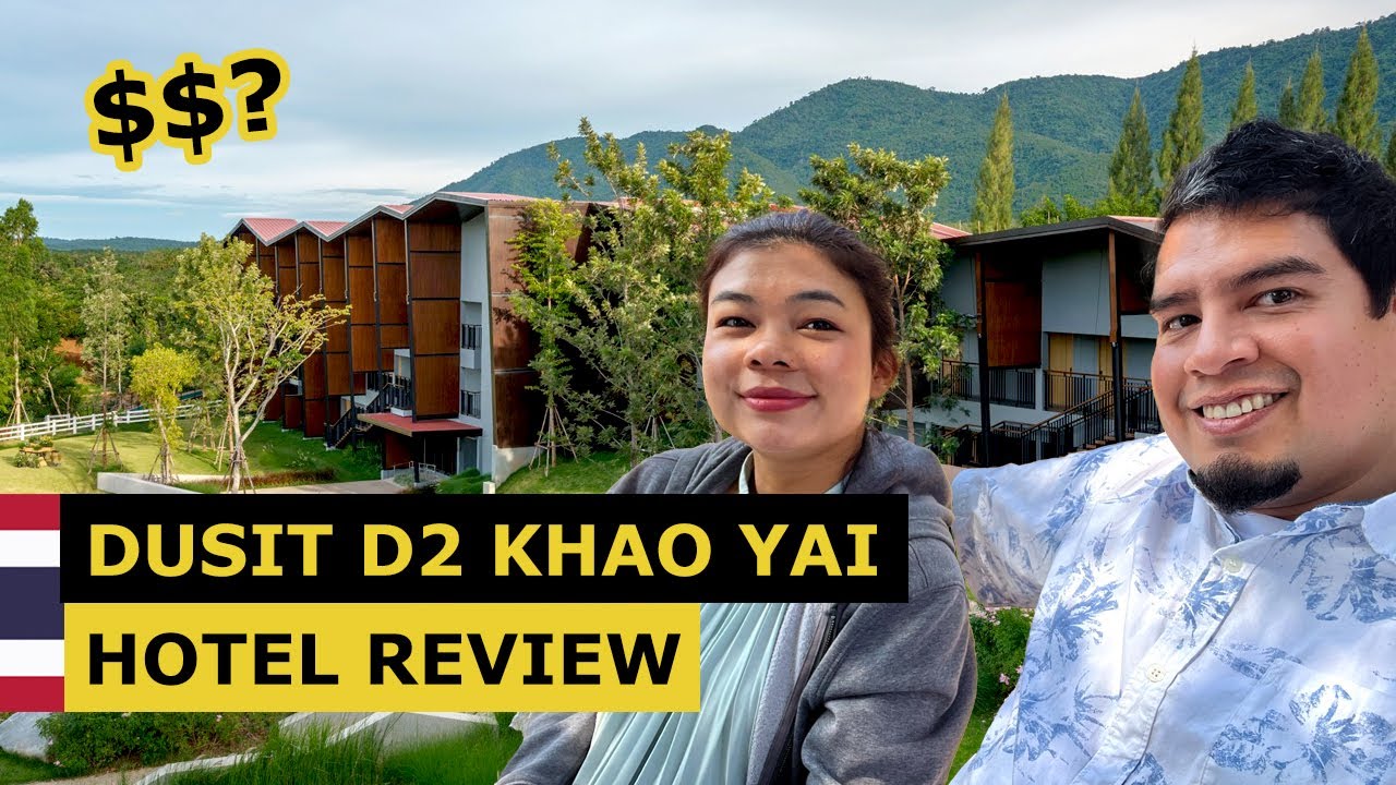 Dusit D2 Khao Yai Thailand Hotel Tour and Review 2023 🇹🇭