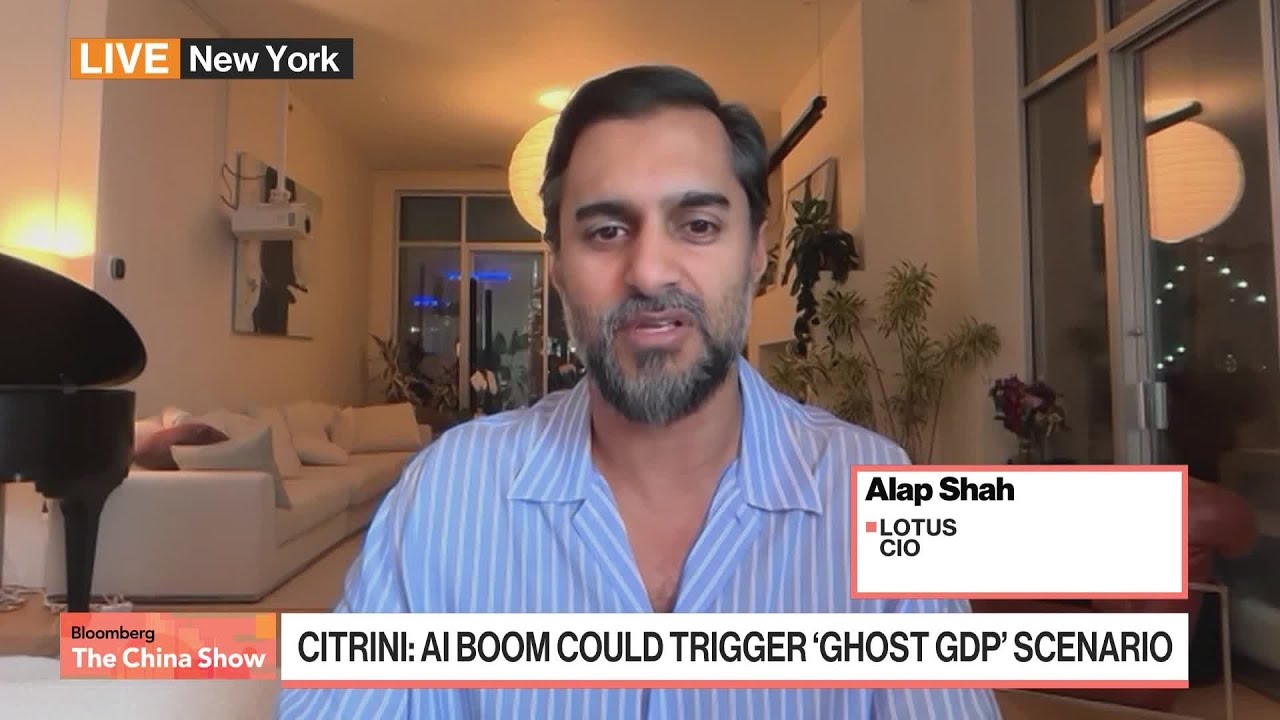 Citrini AI Report Co-Author Talks 'Scare-Trade' Selloff & Disruption