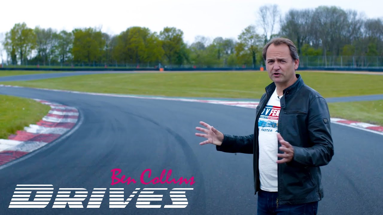 Как управлять гоночной трассой Brands Hatch Indy Circuit