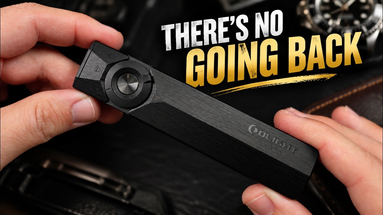 Olight официально испортили для меня все остальные EDC-фонари&hellip;