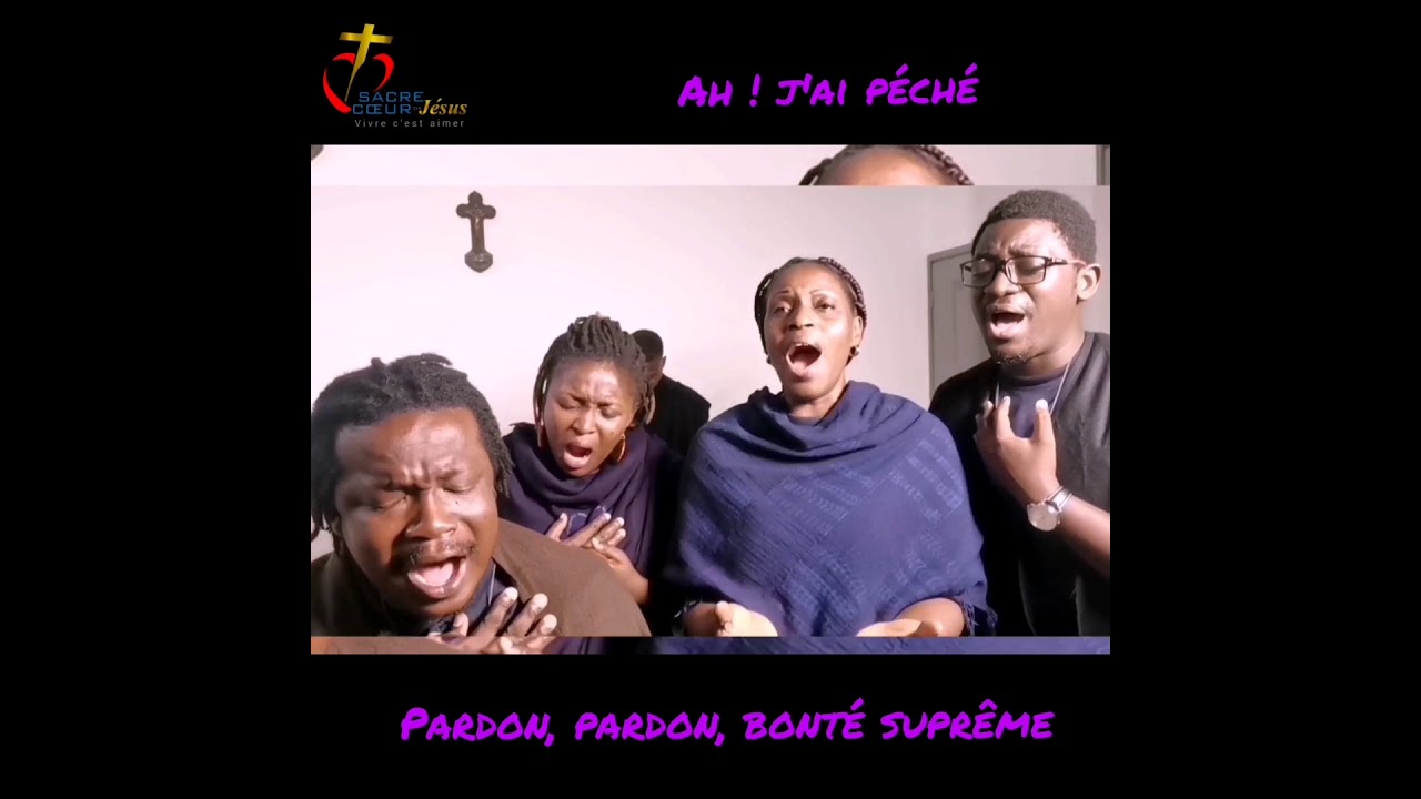 Ah ! j'ai péché